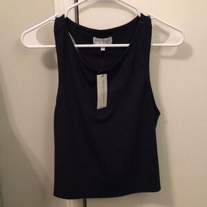 NWT Ridley Rader Navy Tank. Size 3